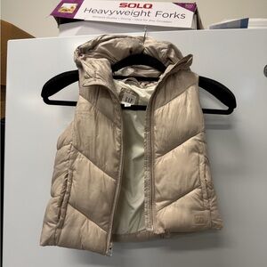 GAP Kids Light Tan Vest